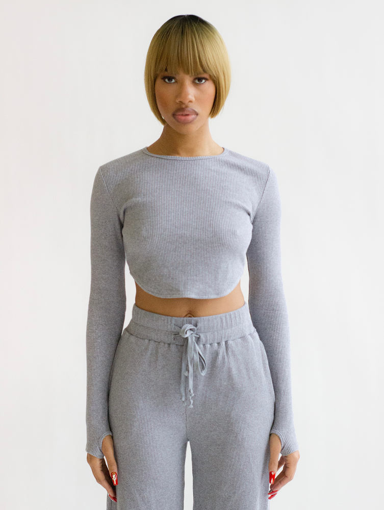SELENE ribbed
